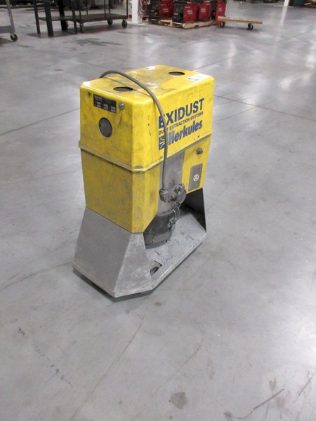 Herkules Lifts Exidust, Portable Dust Extraction Unit- Auction Item