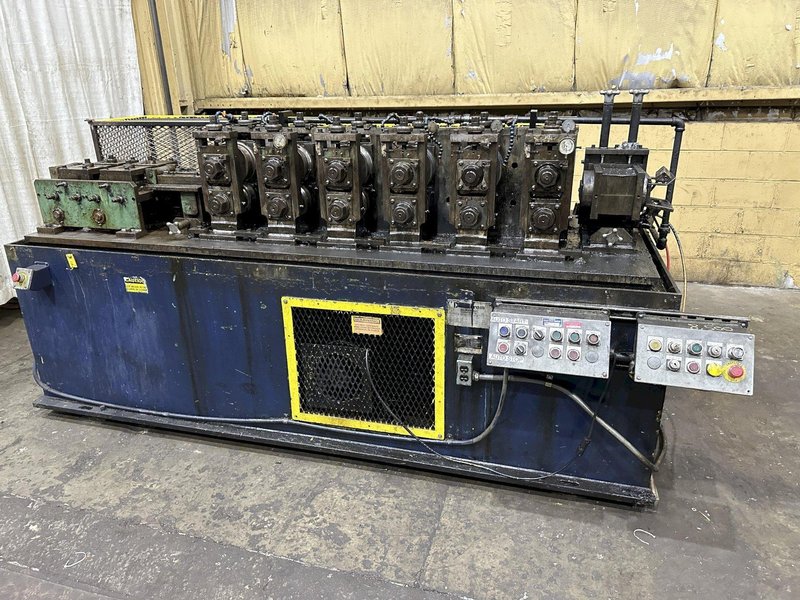 6 STAND X 2&quot; DAHLSTROM  MODEL #550-6 OB ROLL FORMER: STOCK #77572