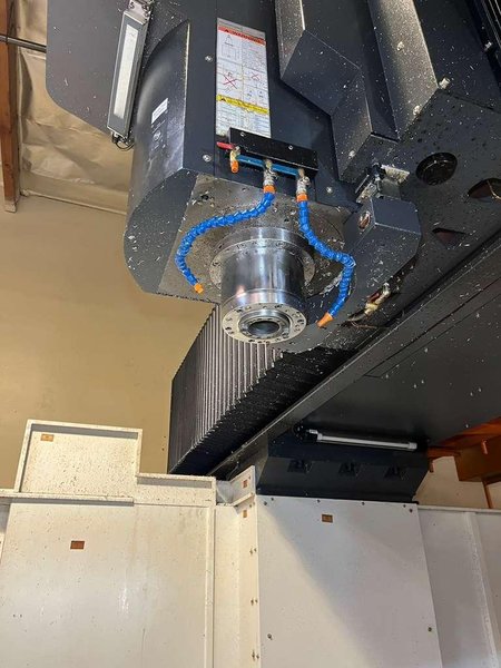 Mighty Viper PMC-5127AD CNC Bridge Mill – 2023