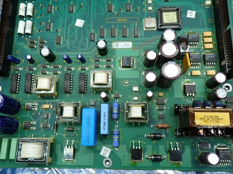 RELIANCE ELECTRIC LIQUIFLO DC BUS CONTROL BOARD W/ 417102-32A TRANSFORMER  -  179069
