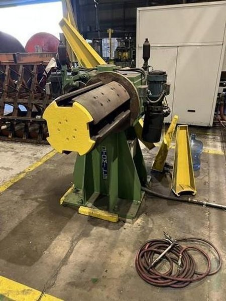 4" x .120" Stainless Tube Mill Line