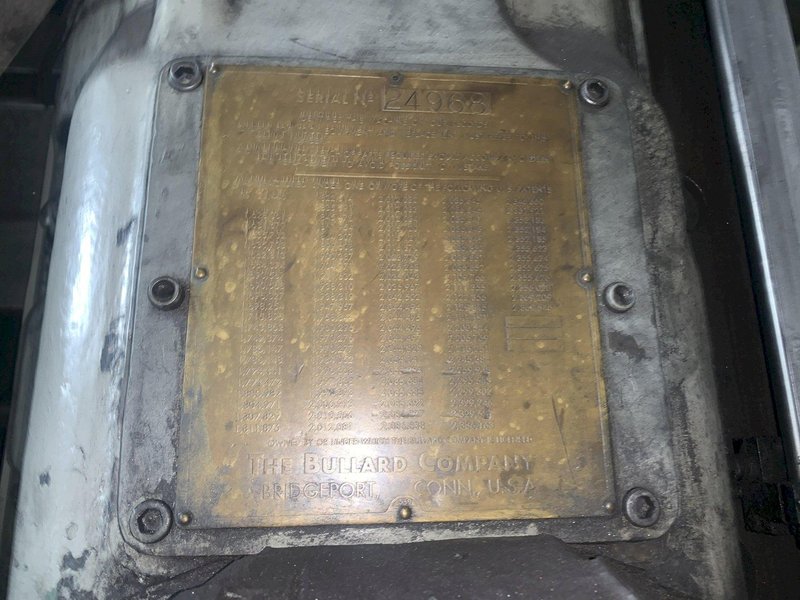 54" BULLARD CUTMASTER 4-JAW VERTICAL TURRET LATHE (VTL): STOCK #13151