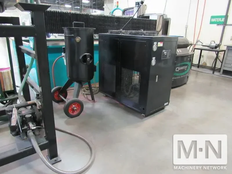 2010 TECHNI TJ300-X2 CNC WATERJET