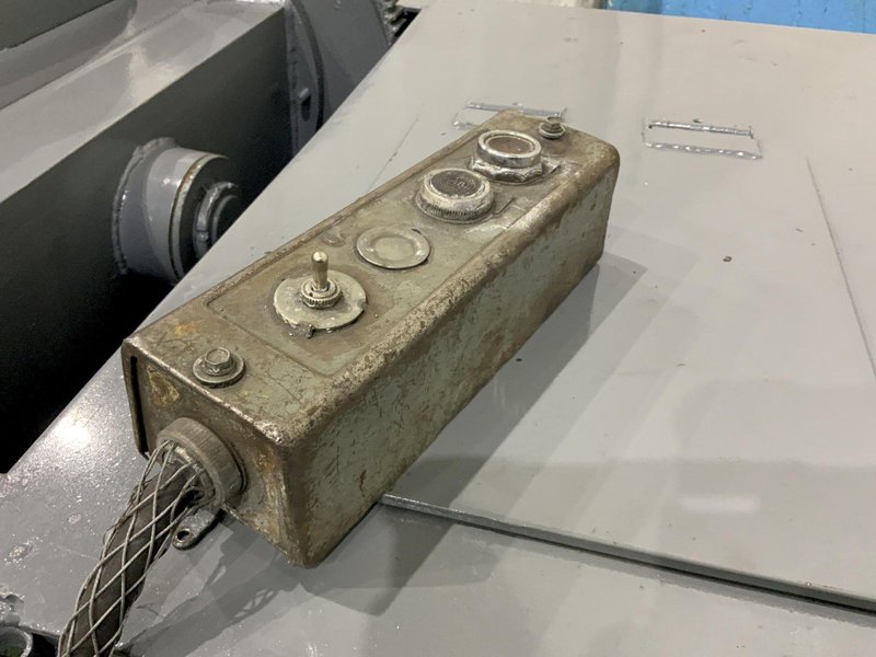 2,500 LB ARONSON WELDING POSITIONER: STOCK #80574