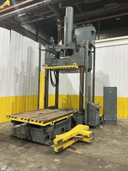 100 TON REIS MODEL #TUS 160 HYDRAULIC MOLD SPOTTING AND TRYOUT PRESS: STOCK #24186