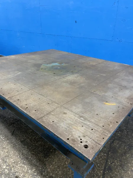 110” X 91” WELDING TABLE