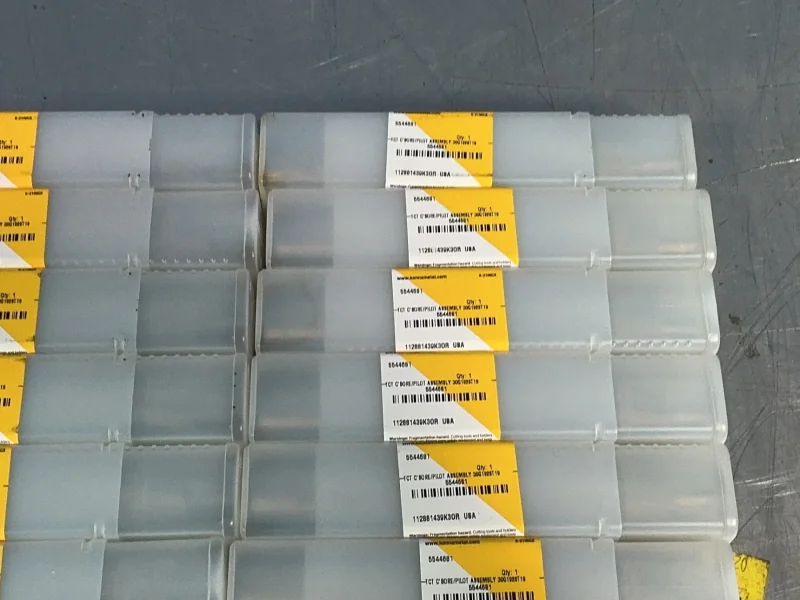 KENNAMETAL CUTTERS  -  DWG 60099406
