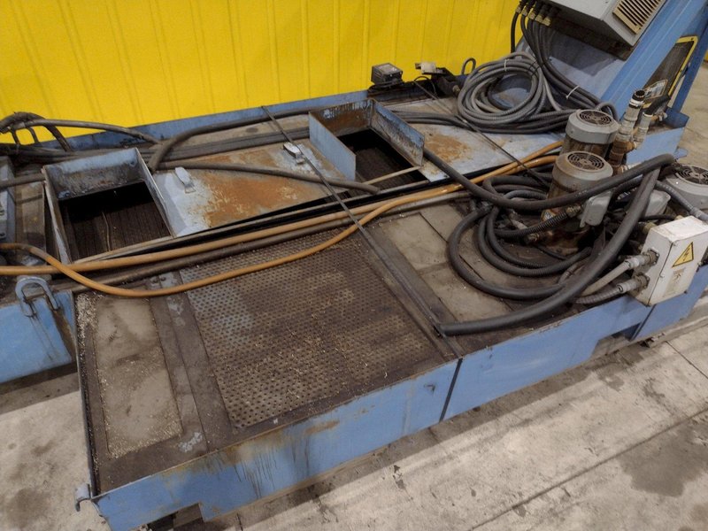 MAYFRAN CONSEP 2000 CHIP &amp; SLUDGE CONVEYOR &amp; COOLANT CLEANING SYSTEM: STOCK #20761