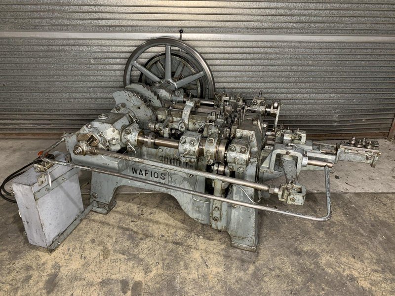 Wafios S 140 Nail Header