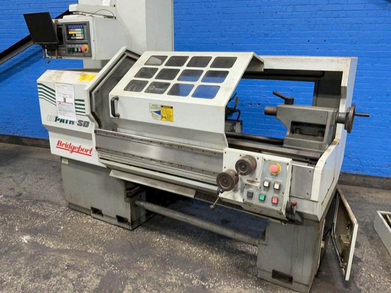 BRIDGEPORT 16” X 42” CNC LATHE   -  6Z-PATH 30