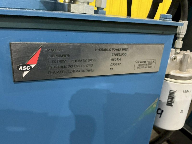 10,000 LBS X 48" ASC ADVANTAGE SERIES UNCOILER COIL REEL, NEW 2018: YOBRO #24960