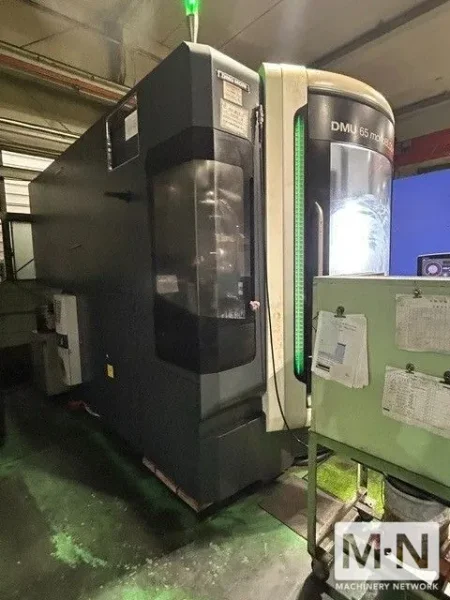 DMG Mori DMU 65 monoBLOCK CNC Vertical Machining Center, 2016