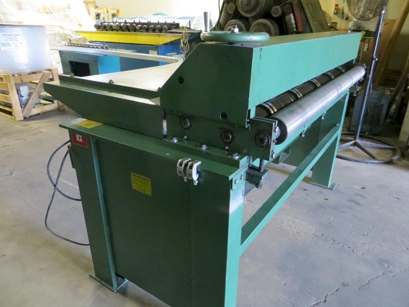 16 Ga. x 5 ft, Tin Knocker Duct Beader Model TK 1660