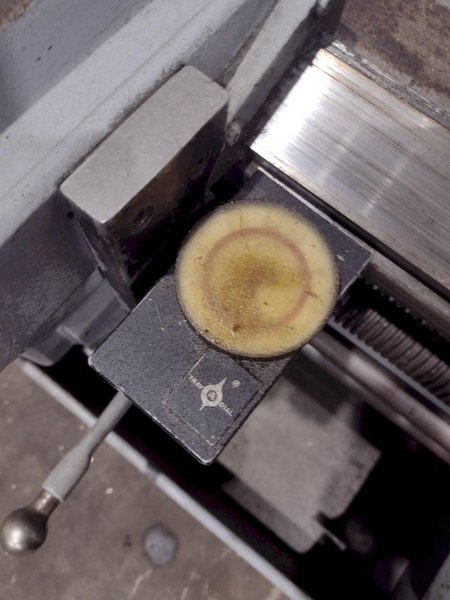 28" X 48" LEBLOND MODEL 3H ENGINE LATHE, 2-1/2" SPINDLE HOLE: YOBRO #24837