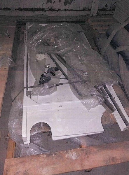 DMC Unisand K 2-Station Sander, 2007