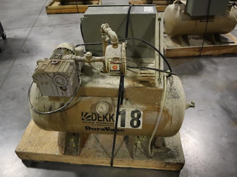 Dekker Vacuum Technologies RML010T1-01-AS Vacuum Pump- Auction Item