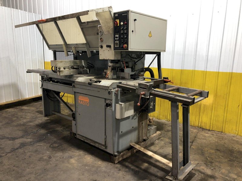 5&quot; KASTO ALUMINUM MODEL GKS 400AU CNC AUTOMATIC CIRCULAR NON FERROUS COLD SAW: STOCK #17573