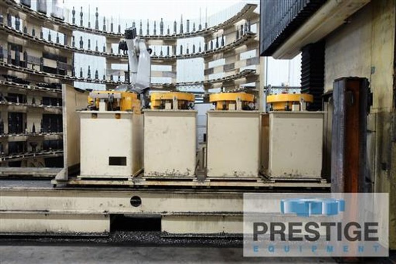 Ingersoll Double Column 5-Axis CNC Bridge Mill W/Pallet Shuttle