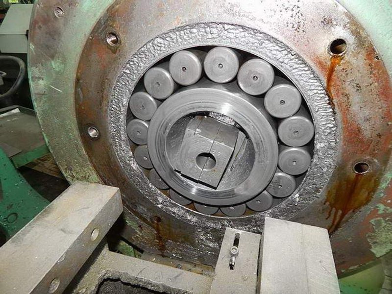 1-1/2&quot; ABBEY ETNA #1515 Swager, 2-Die, 15&quot; Die Length, 3200 BPM, Auto Feeder (14460)