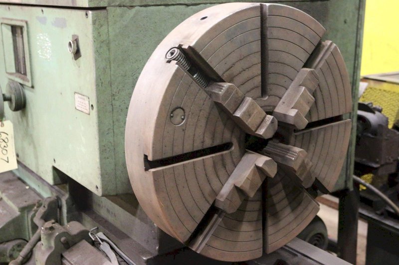 32" X 120" LEBLOND MODEL #3220 HEAVY DUTY ENGINE LATHE: STOCK #68307