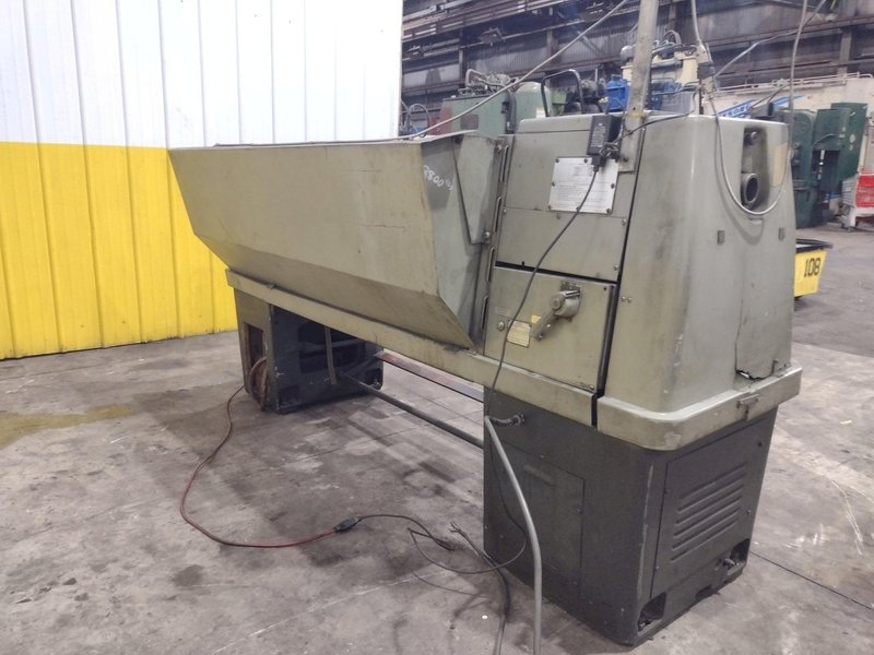 15" X 50" CLAUSING MODEL #15 COLCHESTER ENGINE LATHE: YOBRO #23986
