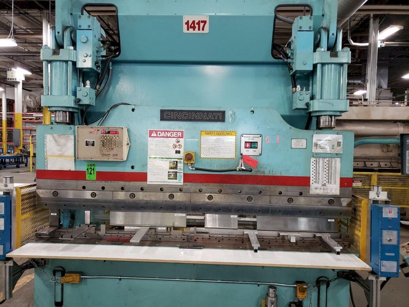 90 TON X 8' CINCINNATI CBII  HYDRAULIC BRAKE: STOCK #76655