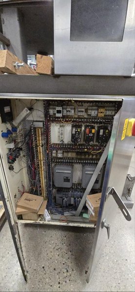 Rovema VPR 320 VFFS, Bagger only