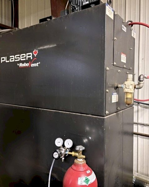 Mazak Hyper Turbo-X 510 CO2 Laser