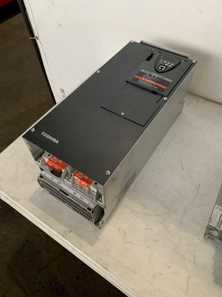 TOSHIBA VF-AS1 INVERTER. STOCK # 0153724