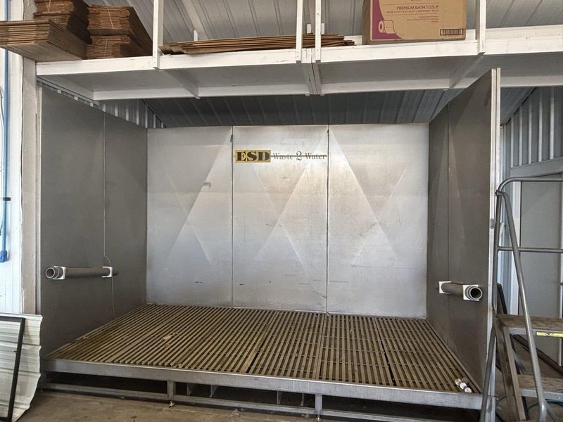 Waste 2 Water VIRIR with VIPIR Self-Contained Wash Pad