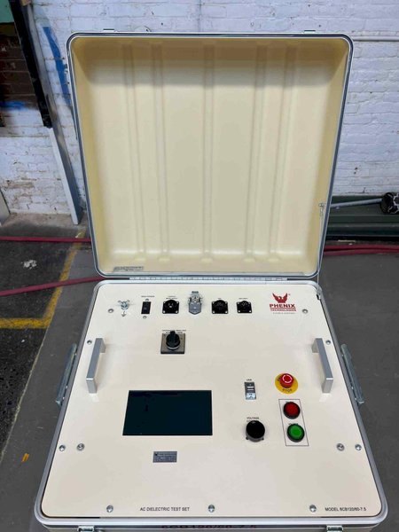Phenix 6CB120/60-7.5 Test System, 2023