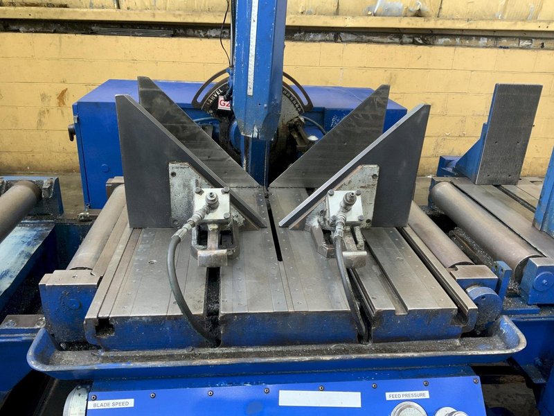 18" X 20" MARVEL MODEL #81APC II VERTICAL BAND SAW: STOCK #80861