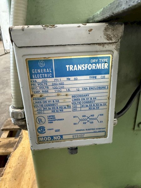 6" X 12" NORTON SURFACE GRINDER. STOCK # 0340125