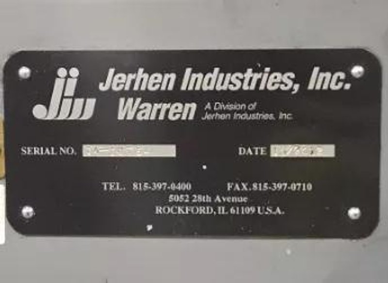 Warren 24" Roll Sorter