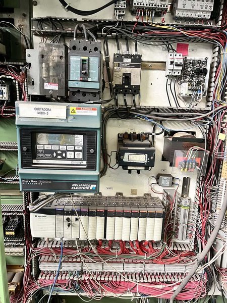 58” SCHMUTZ ALUMINUM SLITTING LINE (14530)