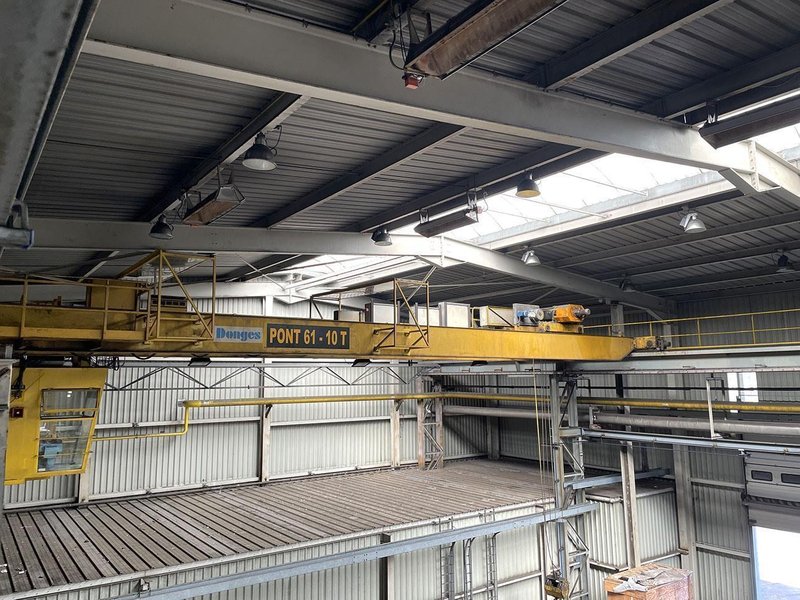 Kone - 10 ton x 18 361 mm