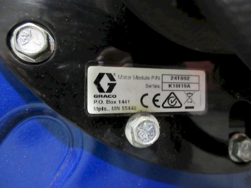 Graco XD Series Air Powered Rewind Hose Reel with Parker 1" 1275 psi Hose- Auction Item