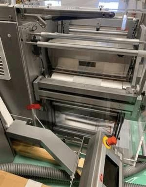 Hapa 800 Webjet LUV DOD Inkjet Foil Printer H-837-T-1C-LR, 2017