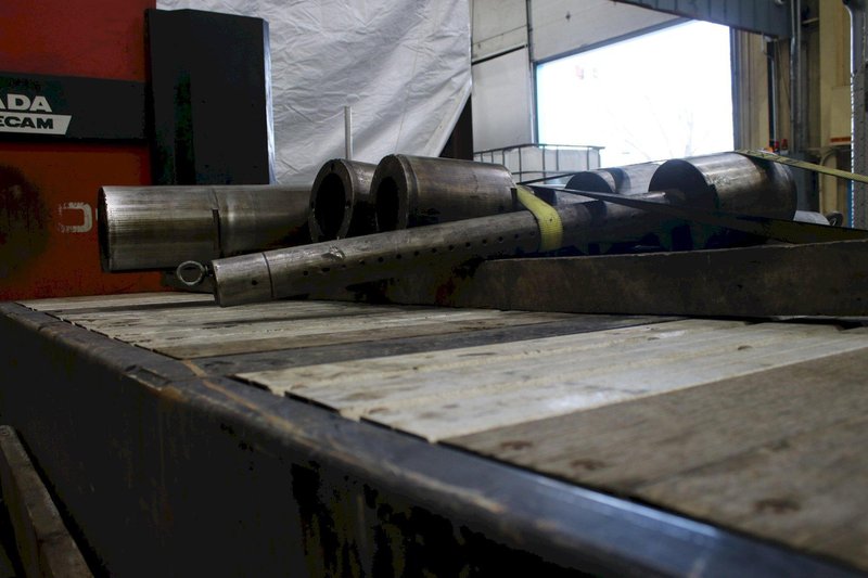 5&quot; X 60&quot; MITTS &amp; MERRILL MODEL #9B HYDRAULIC KEYSEATER: STOCK #76385