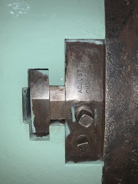 8&quot; LANDIS REDECING DIE HEAD PIPE THREADER: STOCK #11874