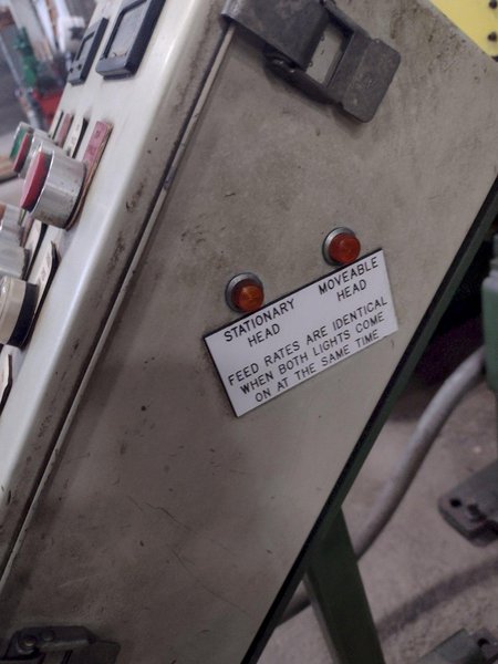 3″ X .120″ HAVEN MODEL #912 DOUBLE END TUBE CHAMFERING MACHINE: STOCK #15806