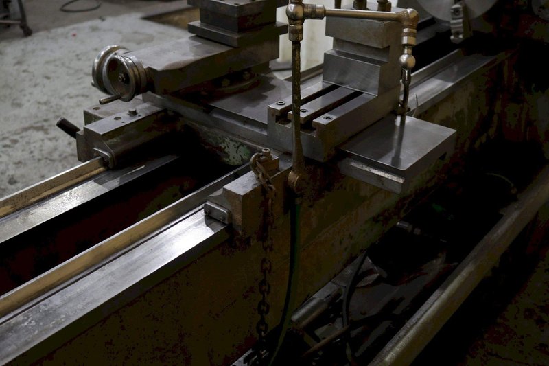 17&quot; x 80&quot; CLAUSING ENGINE LATHE: STOCK #73323