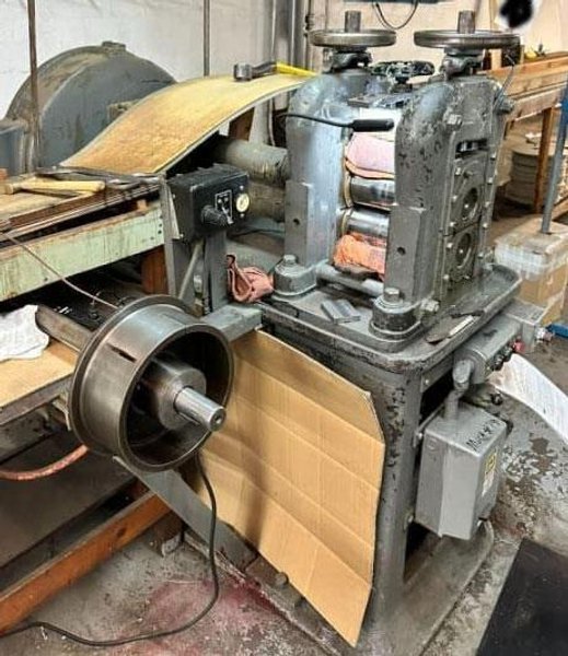 4&quot; X 6&quot; STANDARD MACHINERY 2 HIGH ROLLING MILL Stock # 14544