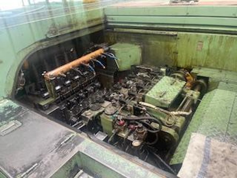 SAKAMURA #BPF-540, 6-STATION 5-DIE PARTS FORMER w/UNIVERSAL TRANSFER