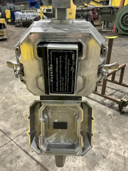 30,000 LBS PORT-A-WEIGH MODEL #MSI-9800HT DIGITAL CRANE SCALE: YOBRO #25146
