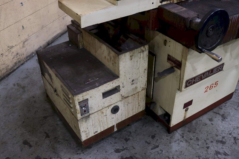 8" X 18" CHEVALIER HORIZONTAL SURFACE GRINDER: STOCK #72144