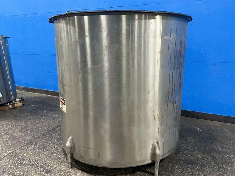 Viatec 1224 Gal S/s Tank  - 1224 Gal Ovs