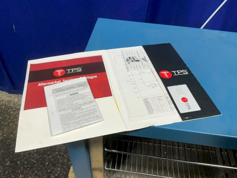 TPS 19” X 15” X 18” OVEN   -  ESP400B/C