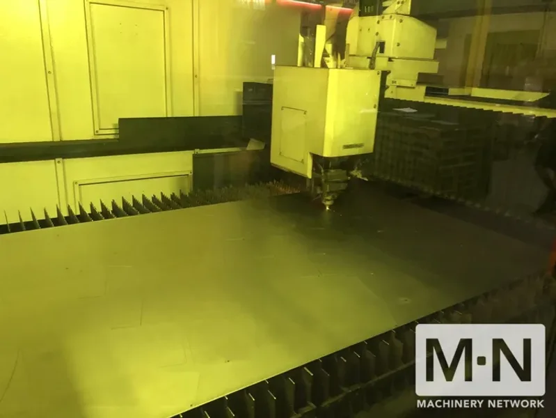 2017 MAZAK OPTIPLEX II 3000 WATT FIBER LASER
