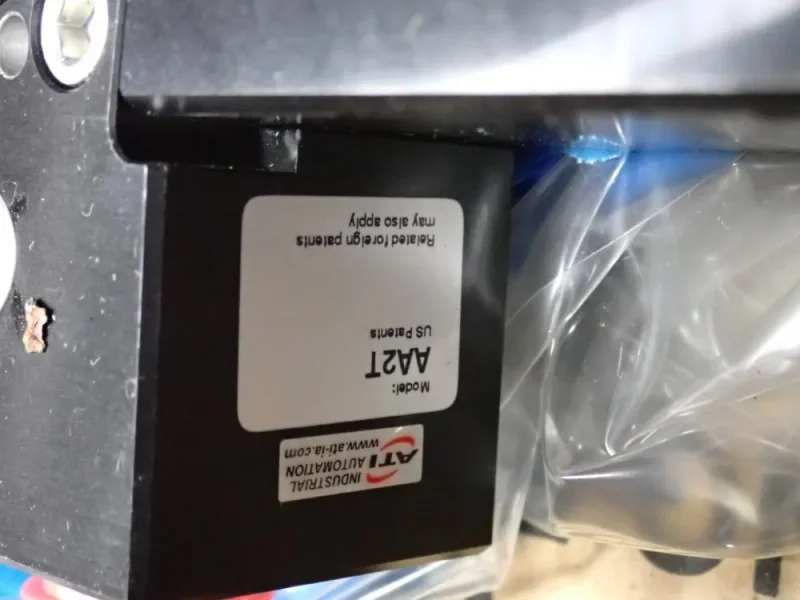 ATI INDUSTRIAL AUTOMATION ROBOTIC TOOL CHANGER   -  AA2T